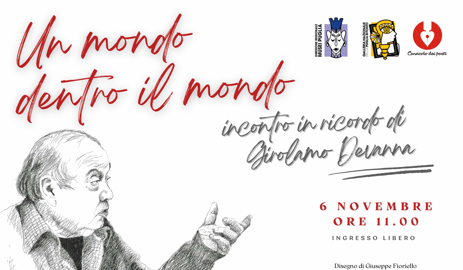 “Un mondo dentro il mondo” - Incontro in ricordo di Girolamo Devanna